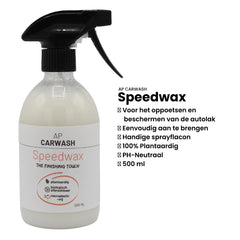 Speedwax | 500ml - AP CARWASH