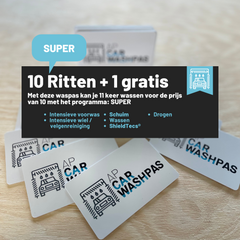 SUPER programma - Waspassen