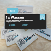 BASIC programma - Waspassen