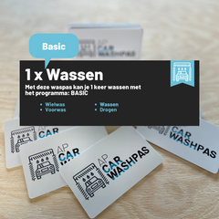 BASIC programma - Waspassen