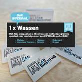 DAK IMPERIAAL programma - Waspassen