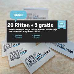 BASIC programma - Waspassen