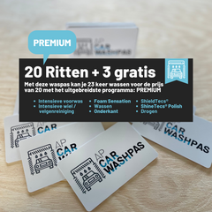 PREMIUM programma - Waspassen