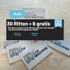 BASIC programma - Waspassen