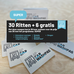 SUPER programma - Waspassen