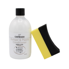 Bumper & Plastic Conditioner 500ml | apcarwash