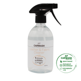 Leather & Fabric Cleaner 500ml | apcarwash