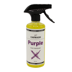 Purple-X iron remover 500ml | apcarwash