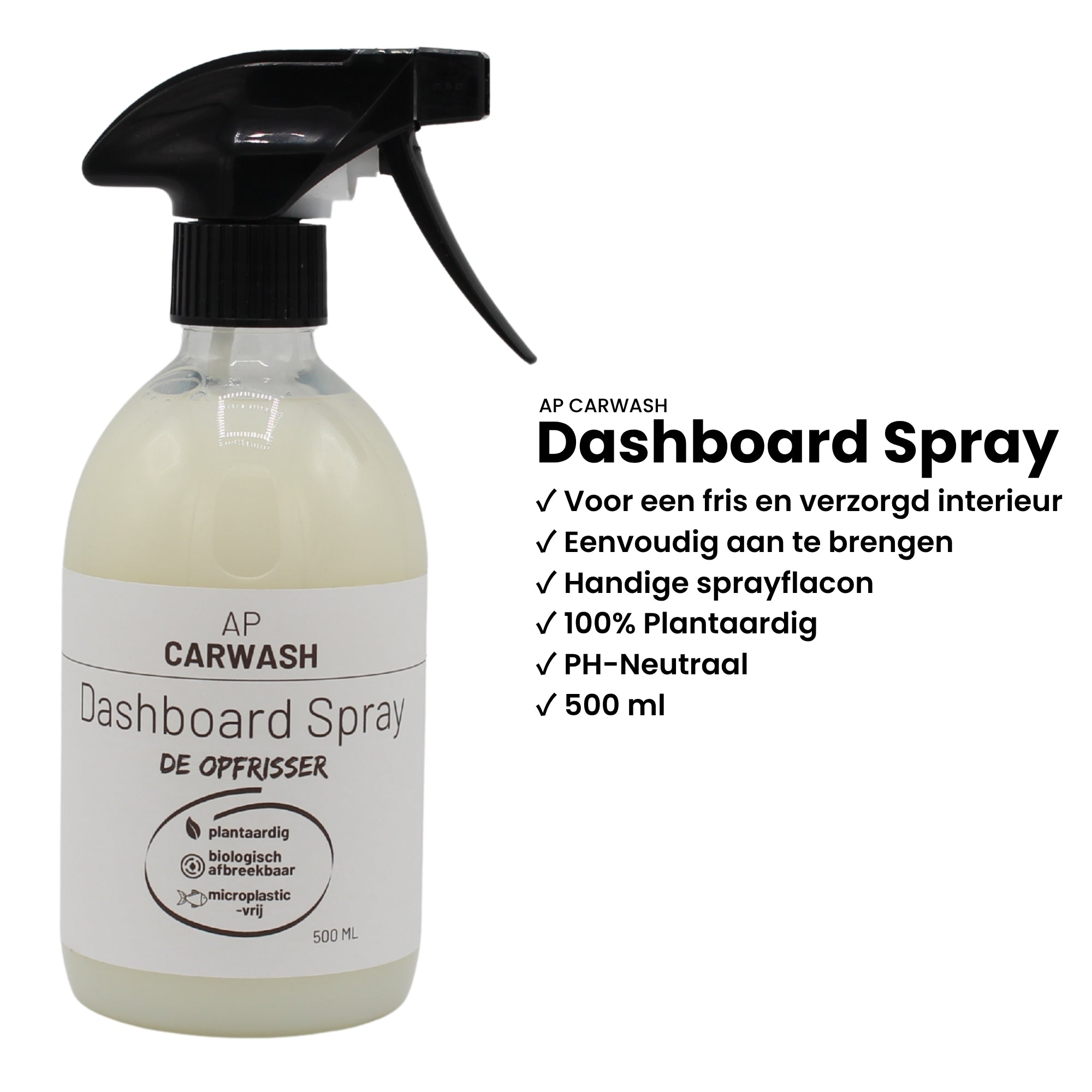 Dashboard Spray | 500 ml - AP CARWASH