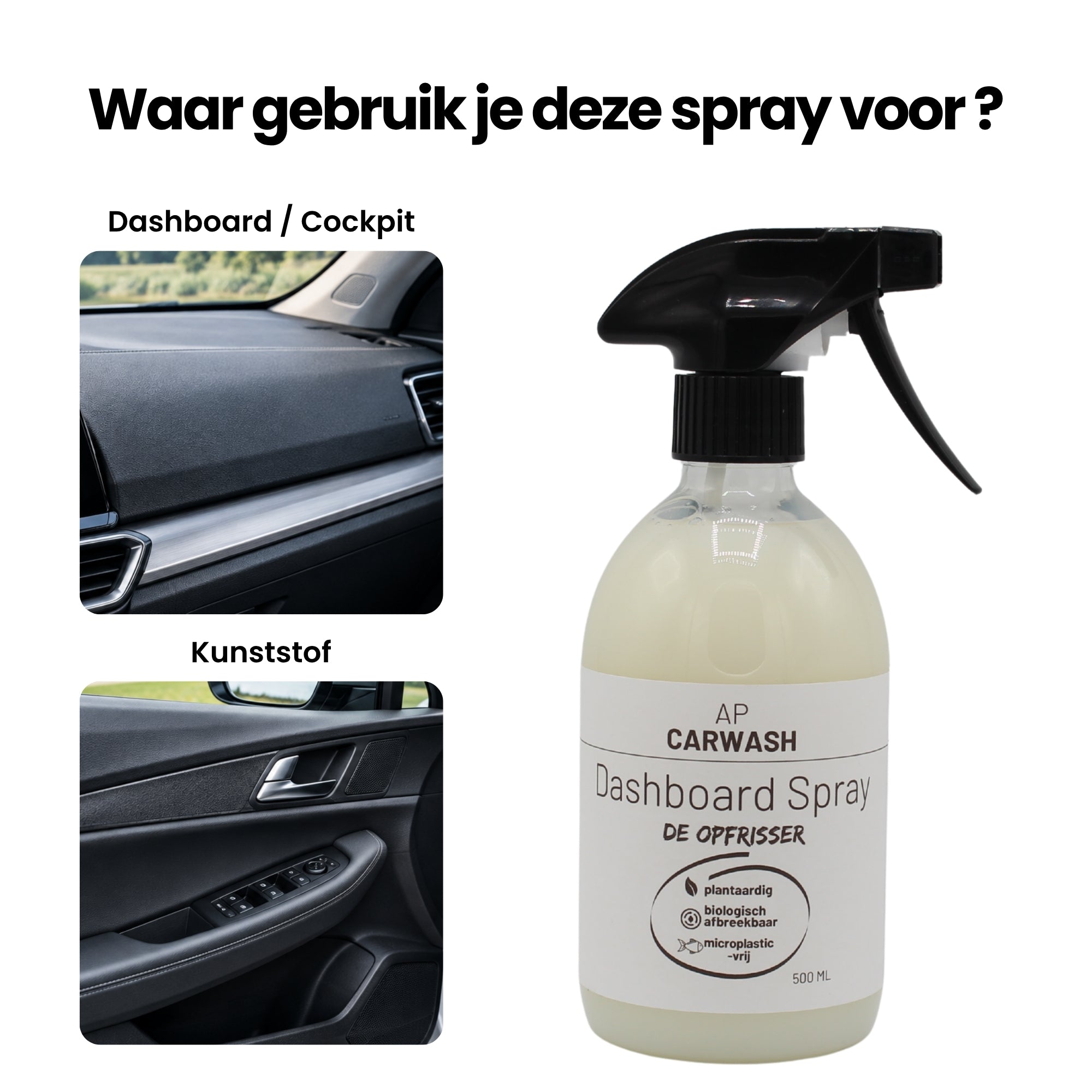 Dashboard Spray | 500 ml - AP CARWASH