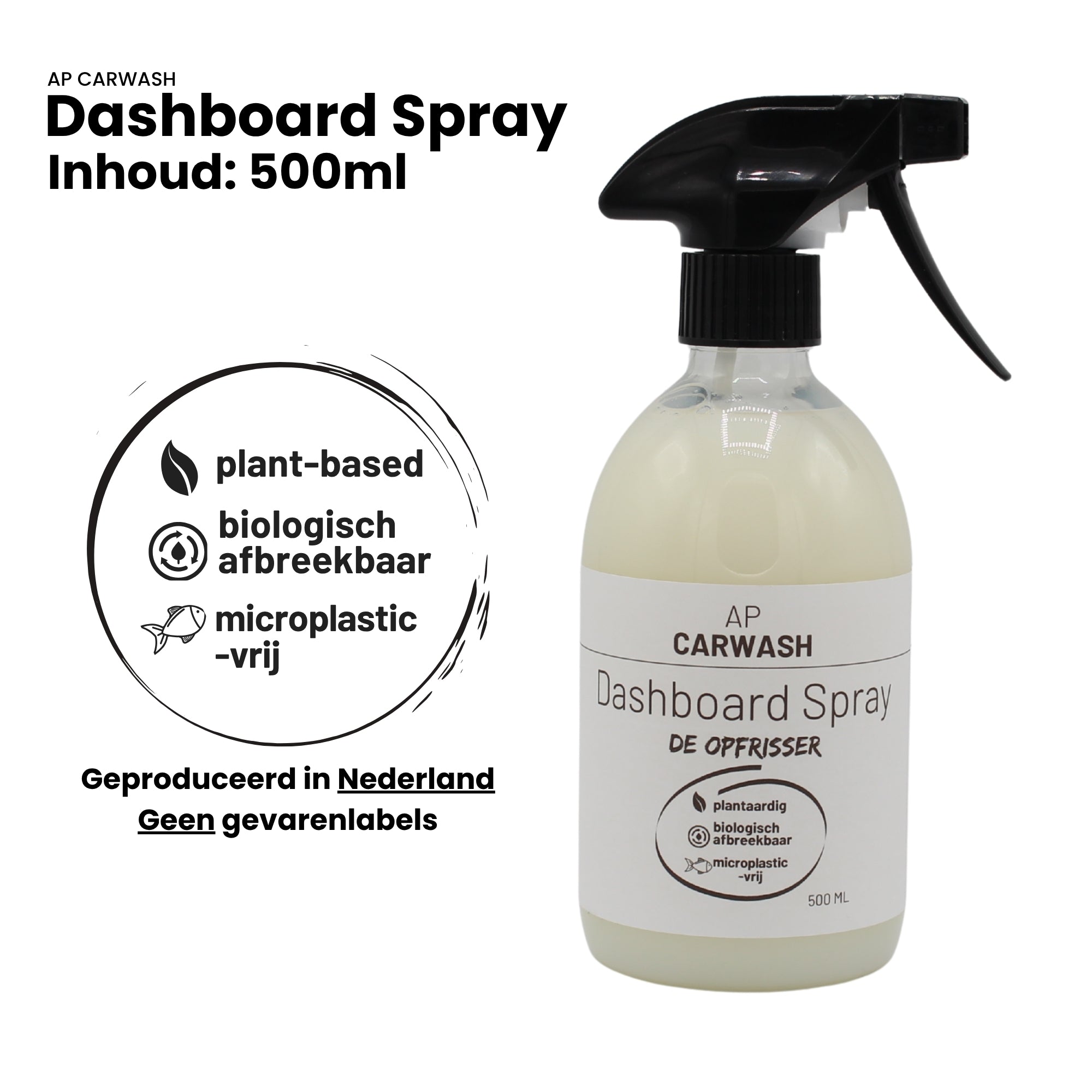 Dashboard Spray | 500 ml - AP CARWASH