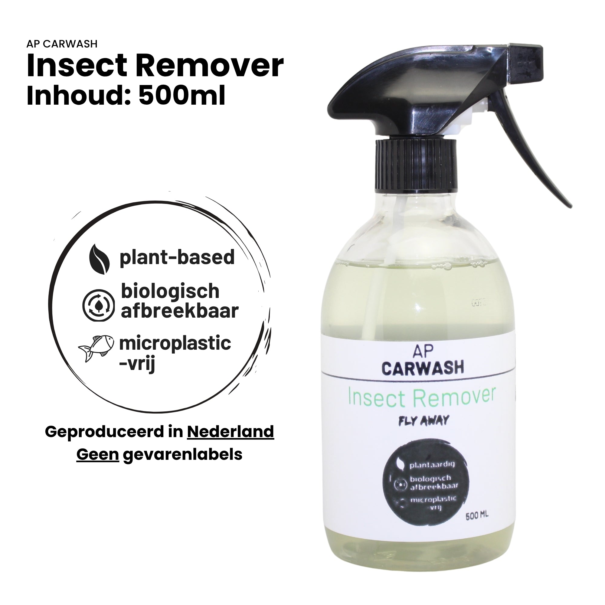 Insect Remover | 500ml - AP CARWASH