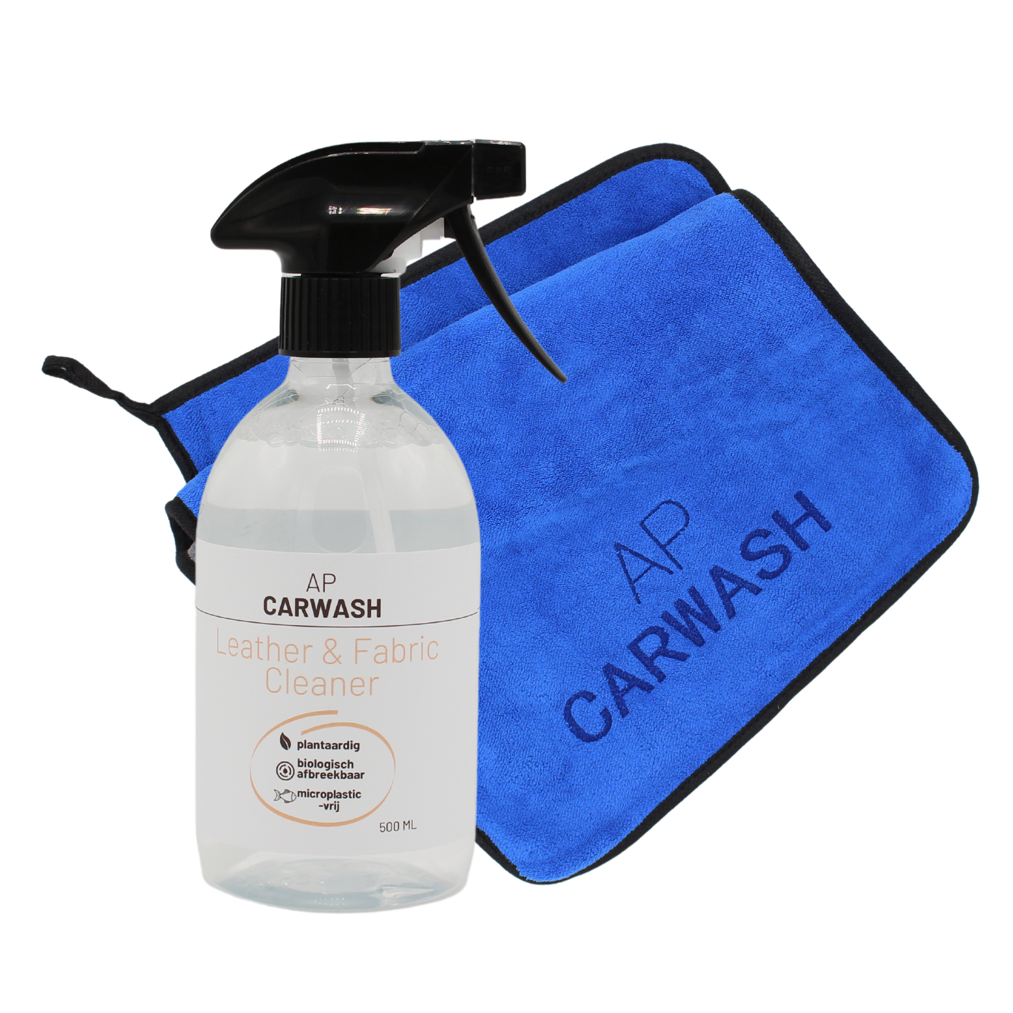 Leather & Fabric Cleaner 500ml | apcarwash