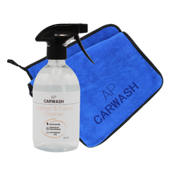 Leather & Fabric Cleaner 500ml | apcarwash