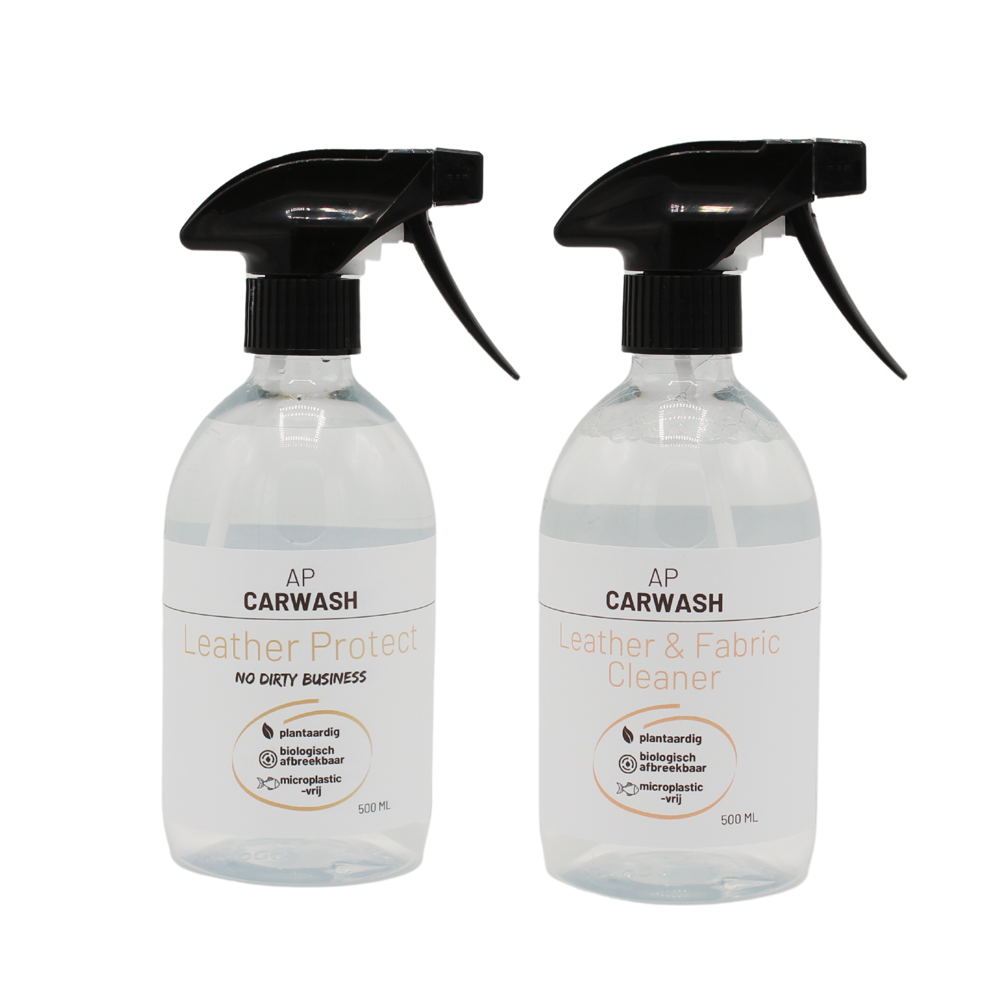 Leather & Fabric Cleaner 500ml | apcarwash