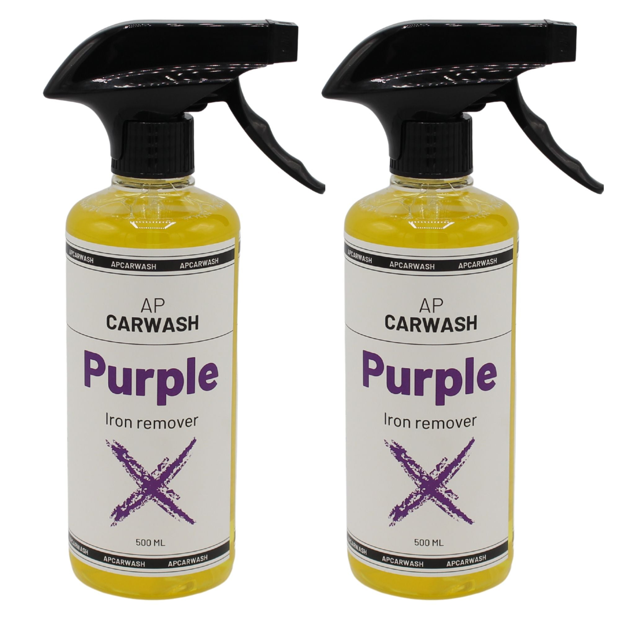 Purple-X iron remover | 500ml - AP CARWASH