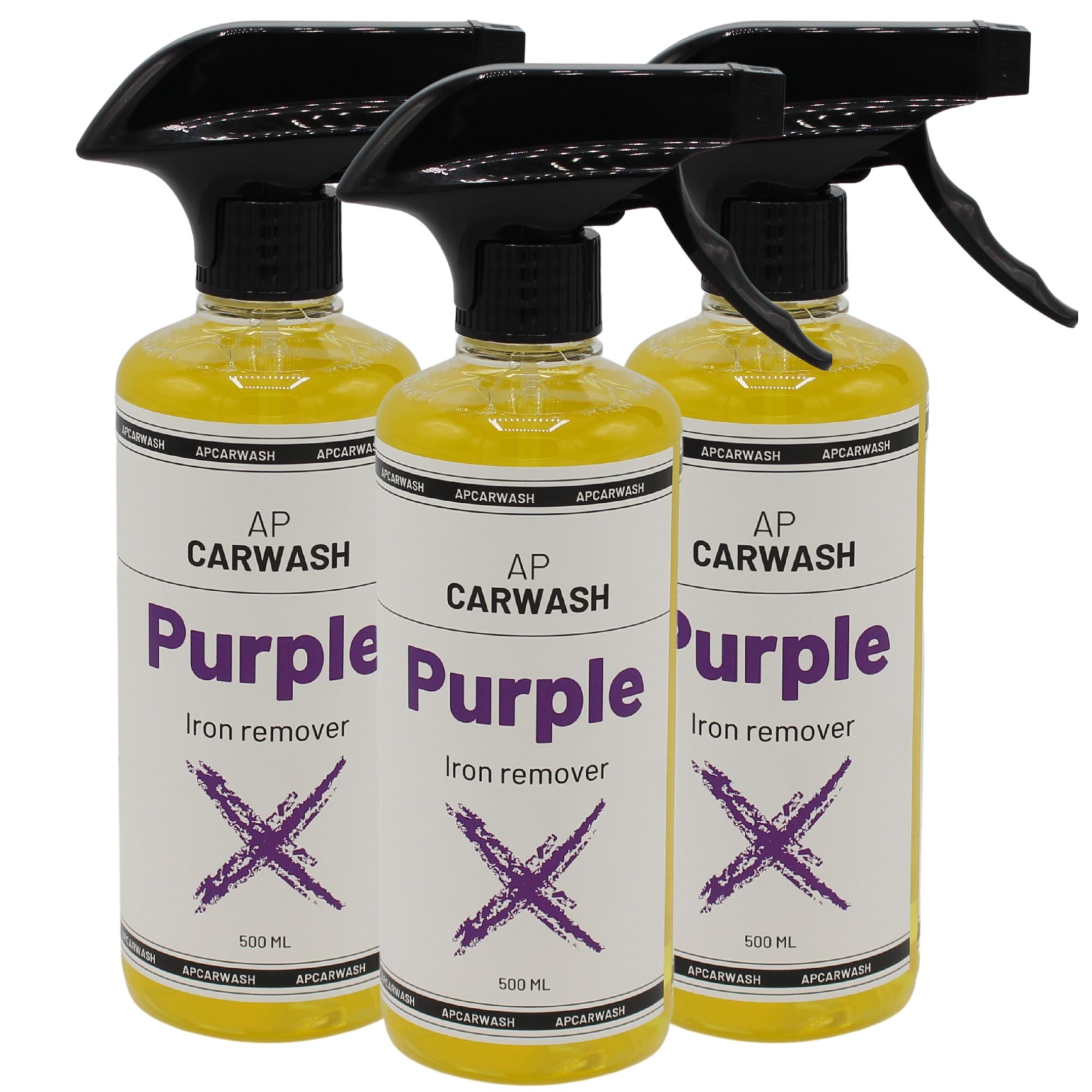 Purple-X iron remover | 500ml - AP CARWASH