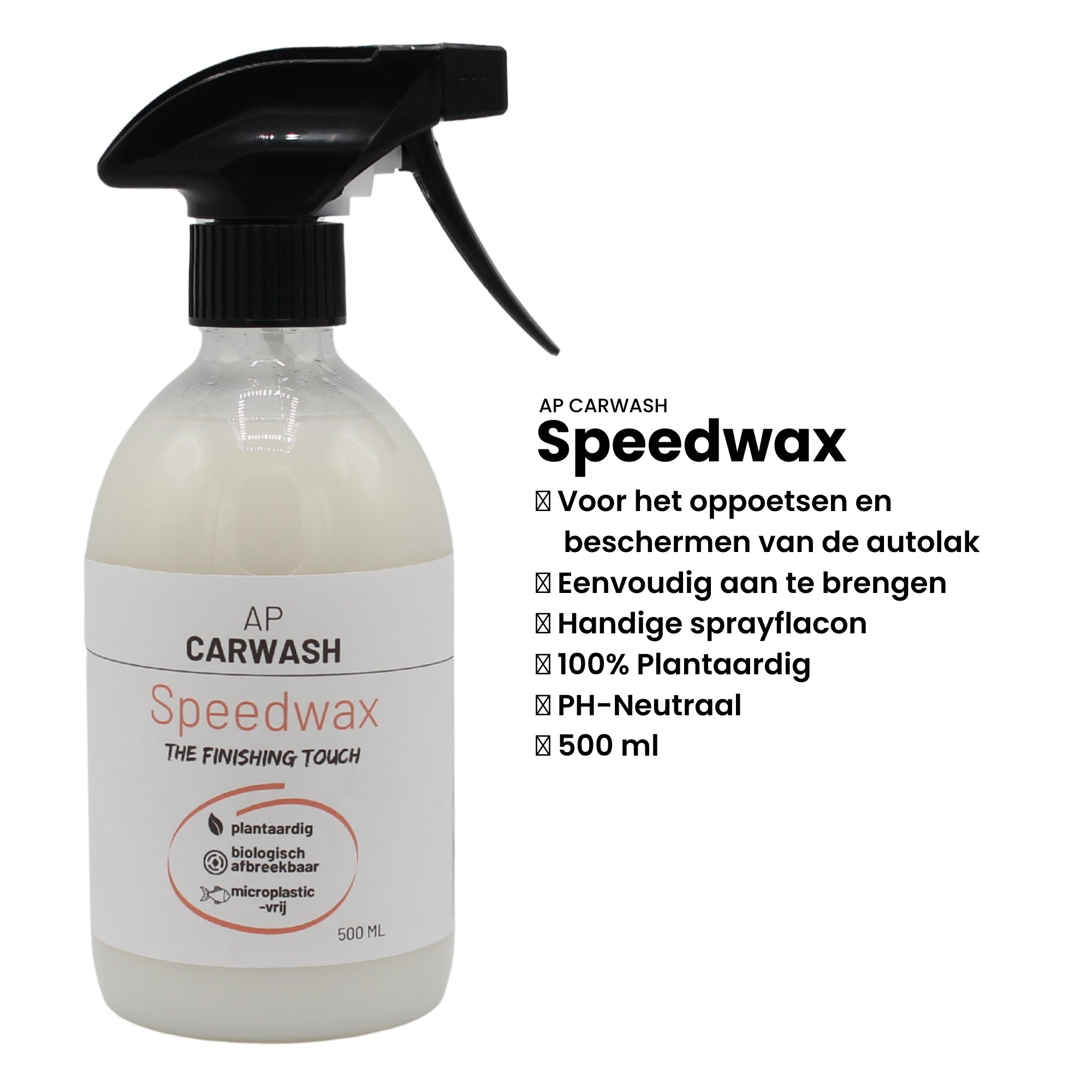 Speedwax | 500ml - AP CARWASH