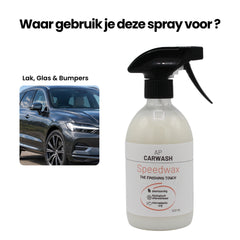 Speedwax | 500ml - AP CARWASH