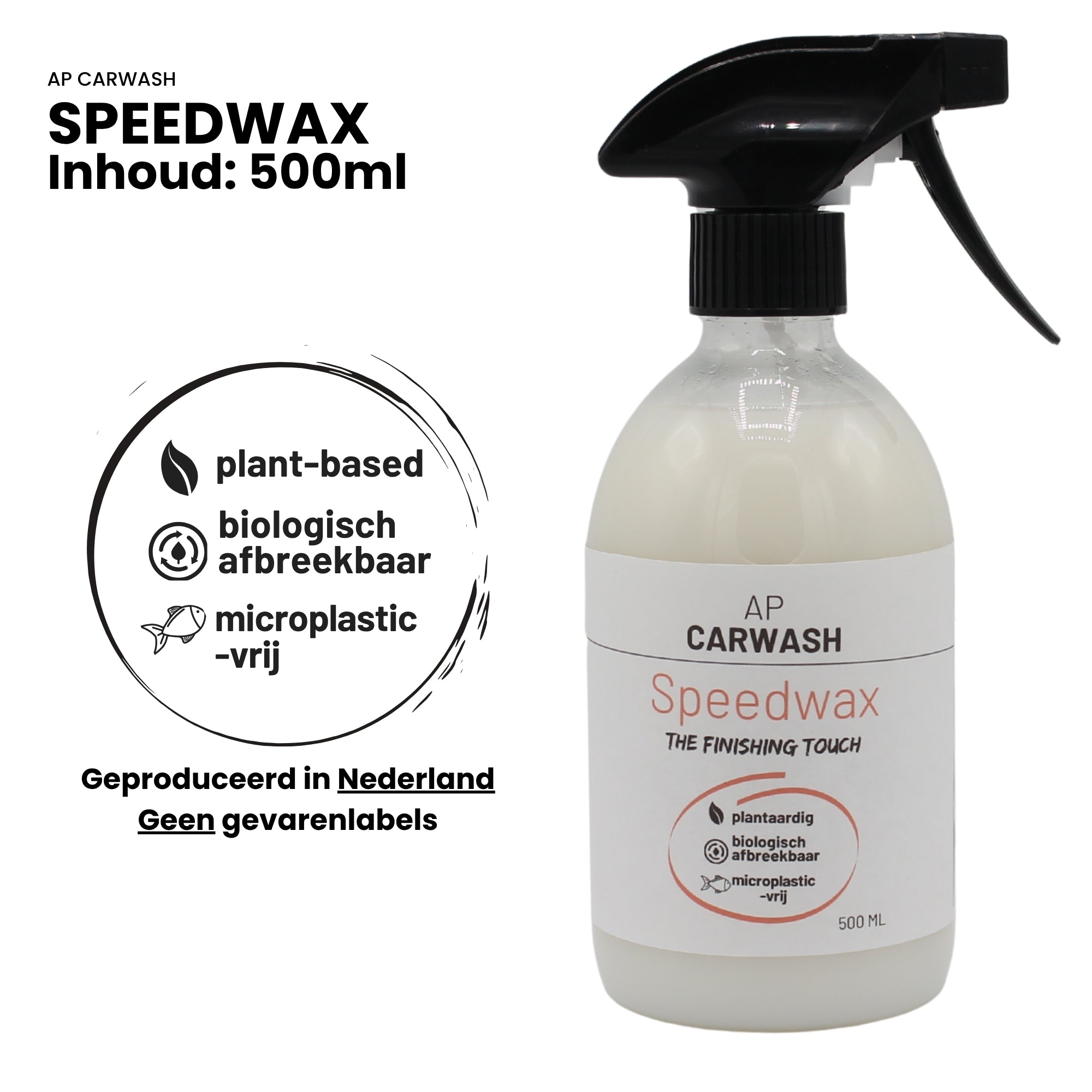 Speedwax | 500ml - AP CARWASH