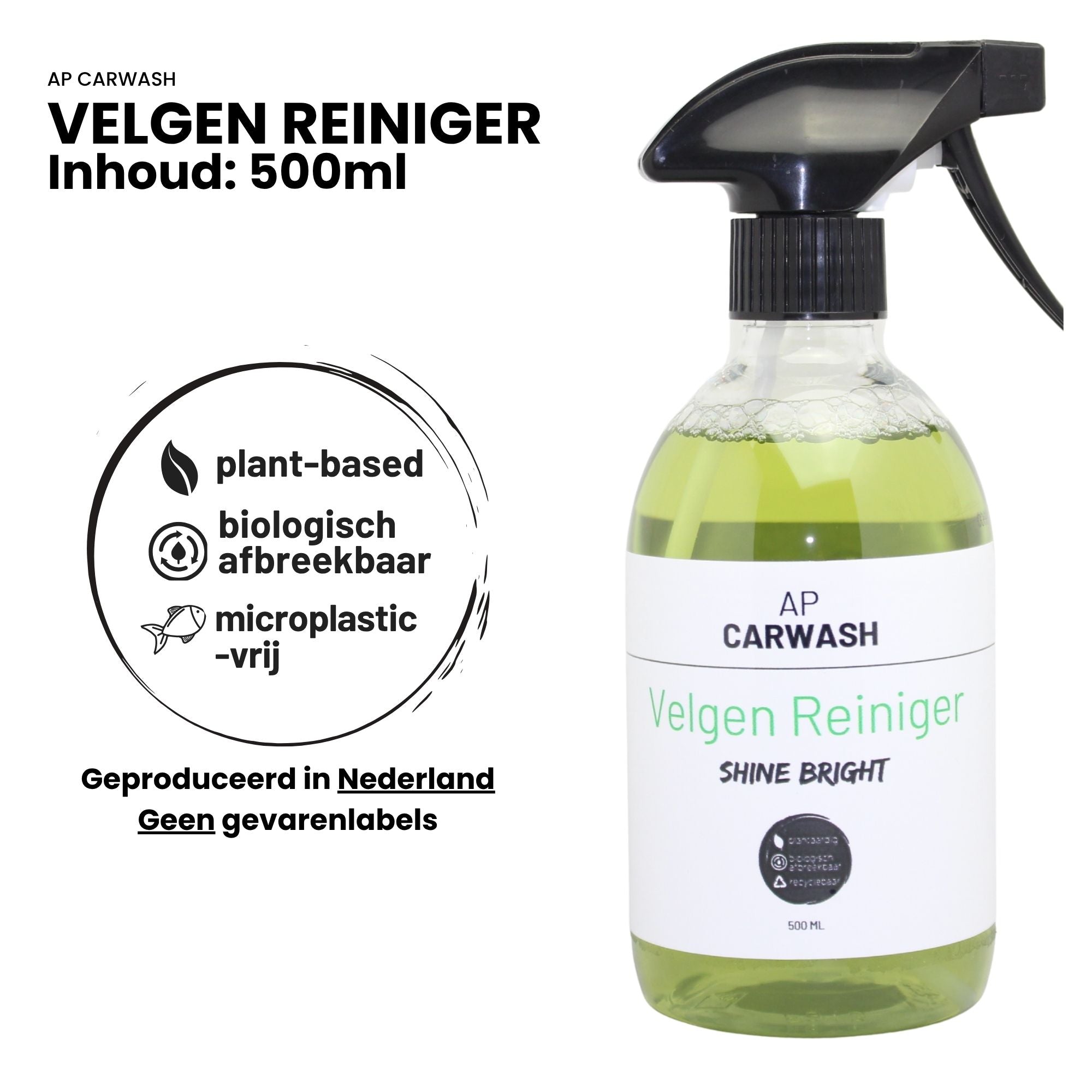 Velgen Reiniger | 500ml - AP CARWASH