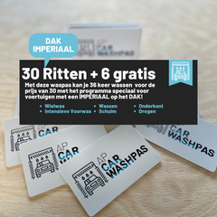 DAK IMPERIAAL programma - Waspassen
